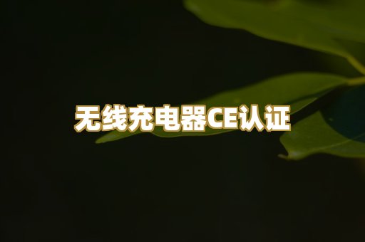 无线充电器CE认证